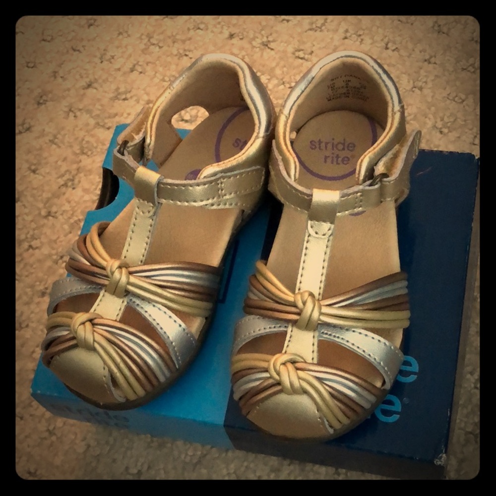 New! Stride rite dana fisherman sandals